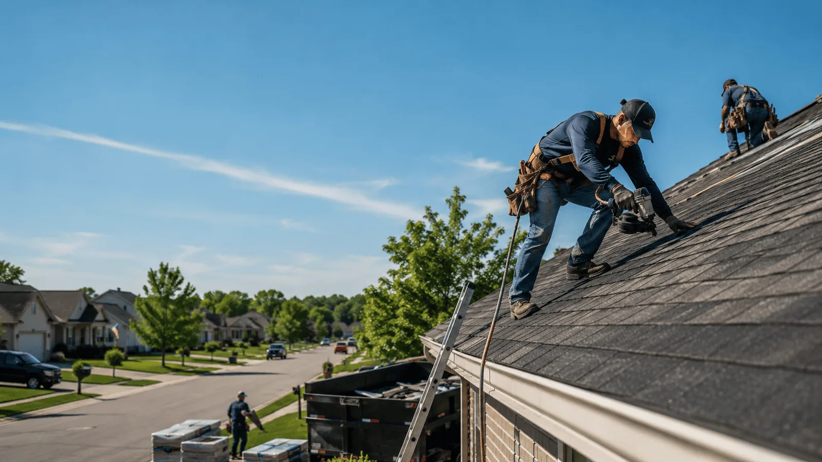 Roof Inspection in Colleyville, TX